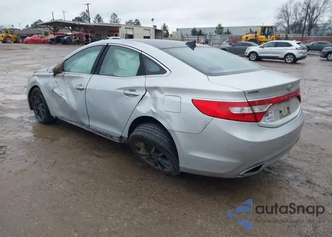 2014 Hyundai Azera Limited из США, поврежденный, VIN KMHFH4JG9EA424229